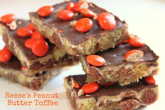 Reese’s Peanut Butter Toffee