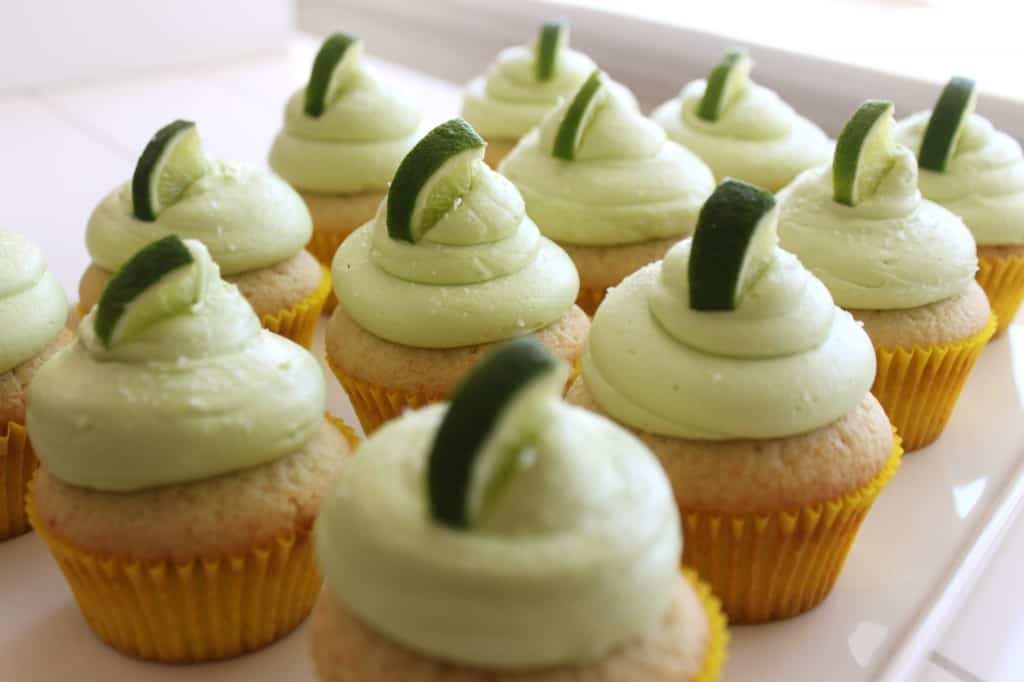 How to make margarita cupcakes with margarita frosting from scratch or