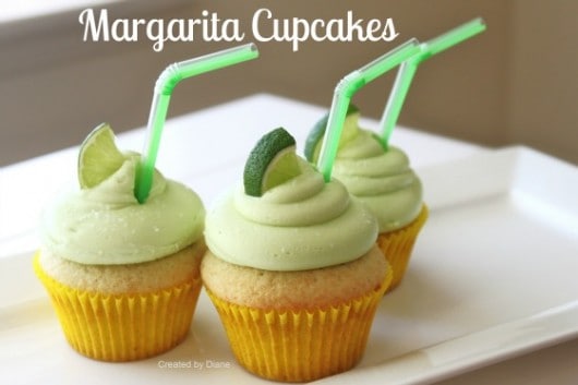 Margarita Cupcake Recipe