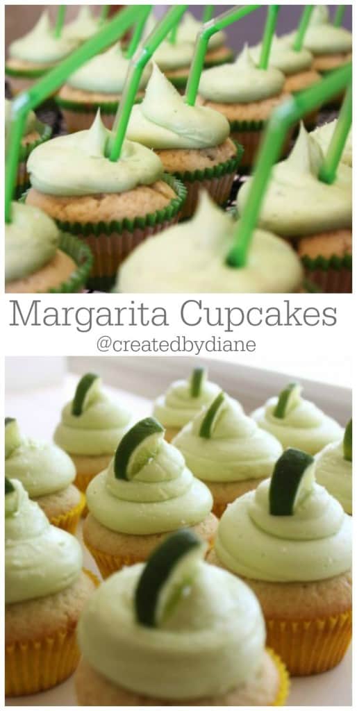 Margarita Cupcakes @createdbydiane