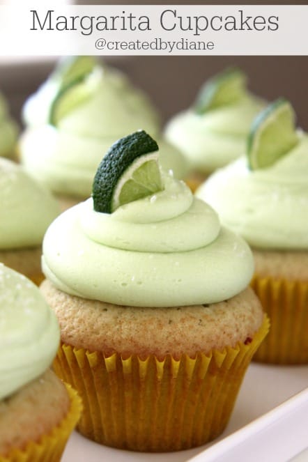 Margarita Cupcakes @createdbydiane