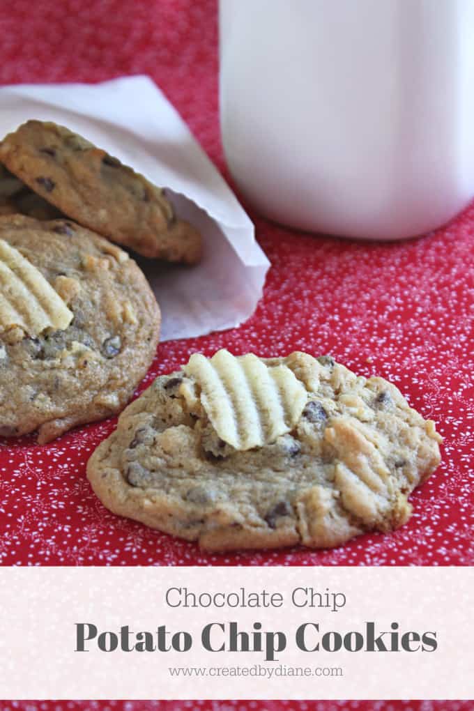 potato chip cookies