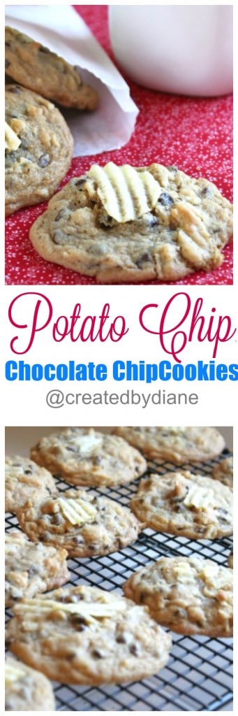 potato chip cookies @createdbydiane