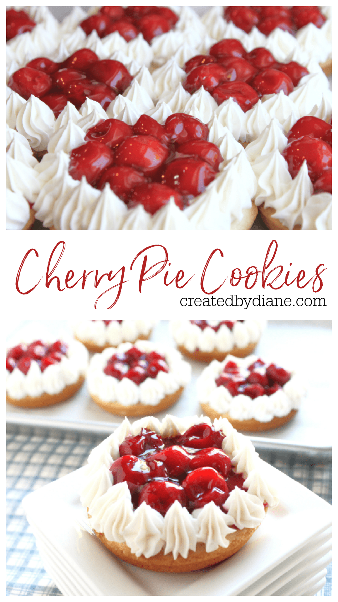 Cherry Pie Cookies