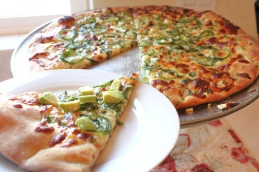 pizza  Avocados and Ales