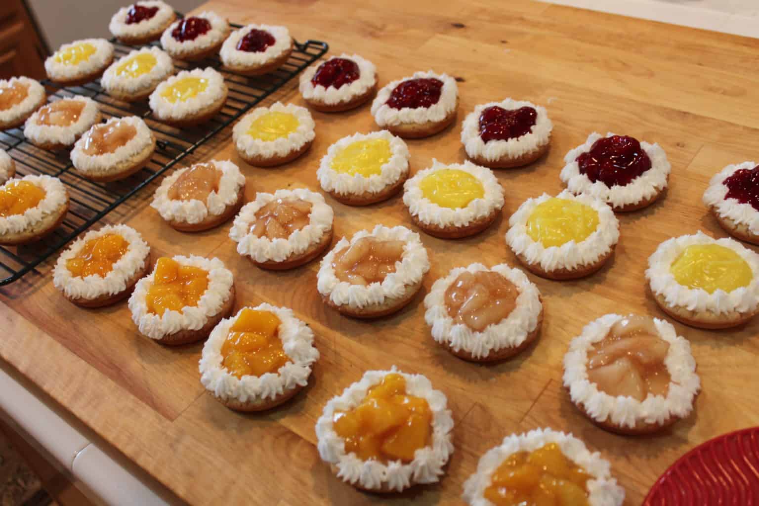 Cherry Pie Cookies Created by Diane