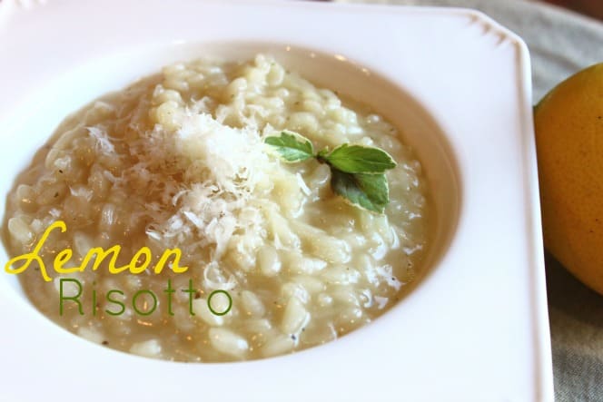 Lemon Risotto