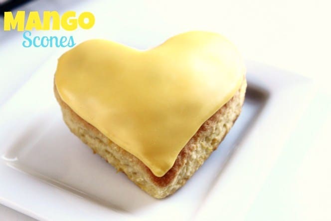 Mango Scones