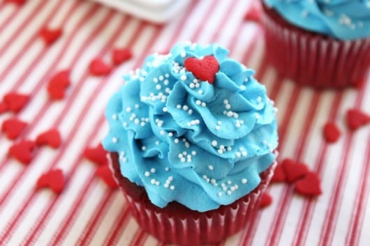 Red White and Blue Cupcakes, Memorial Day Cupcakes, July 4th Cupcakes, Patriotic Cupcakes