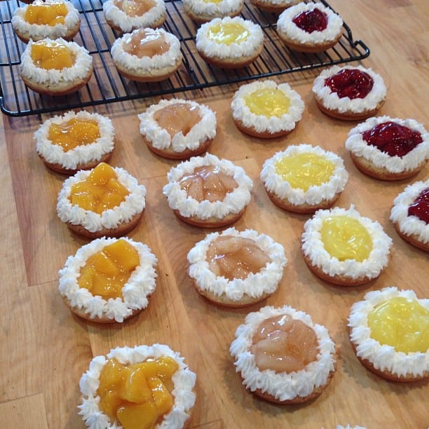 fruit pie cookies