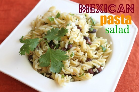 Mexican Pasta Salad