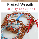 pretzel wreath for any occasion createdbydiane.com