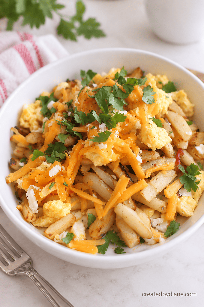 scrambled egg, breakfast dinner, brinner and anytime snacking.