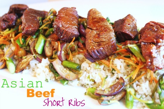 Asian Beef Short Ribs (Pressure Cooker Recipe)