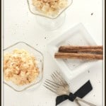 Baked Rice Pudding in Reynolds Baking Bags from @createdbydiane