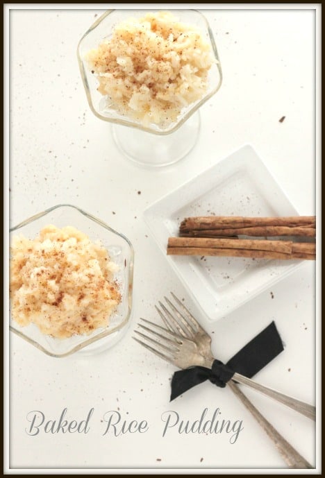 Baked Rice Pudding in Reynolds Baking Bags from @createdbydiane