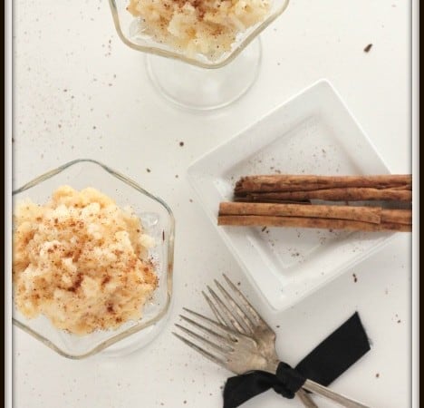 Baked Rice Pudding from @createdbydiane