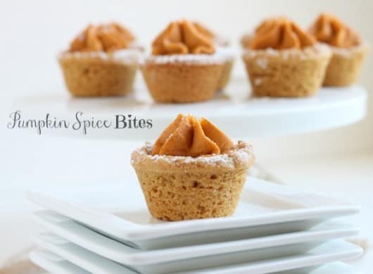 Pumpkin Spice Bites from @createdbydiane