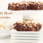 Rocky Road Brownies @createdbydiane