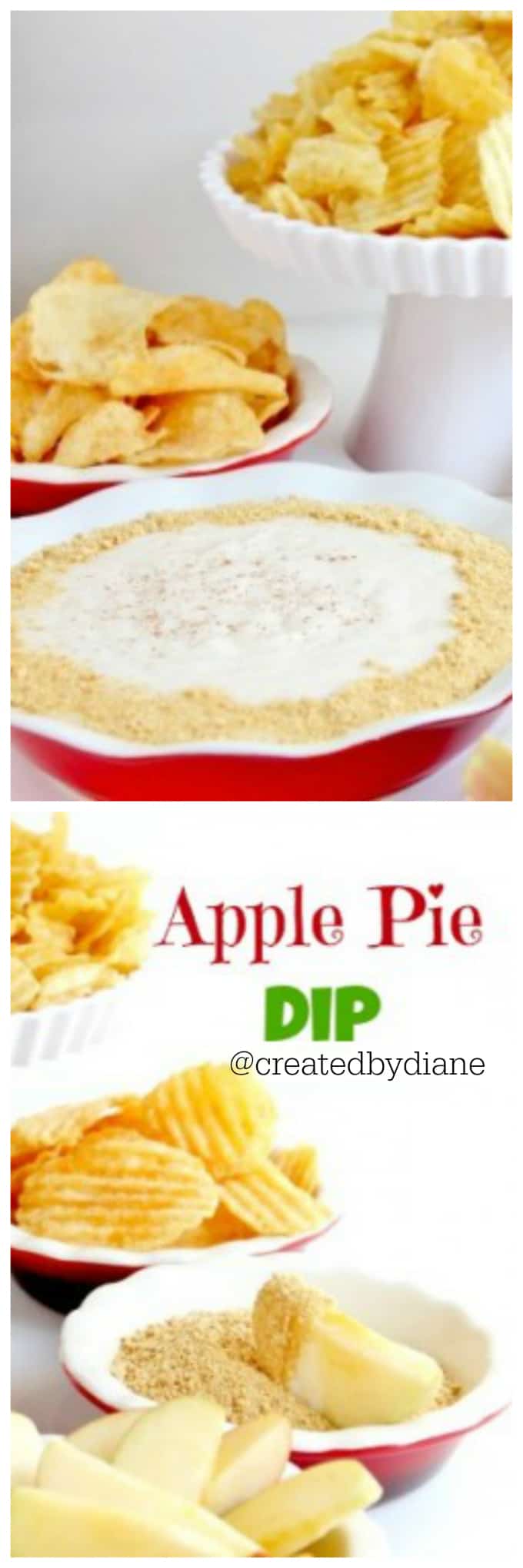 apple pie dip @createdbydiane