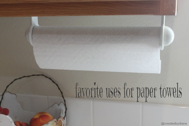 Kitchen Tips: favorite uses for paper towels