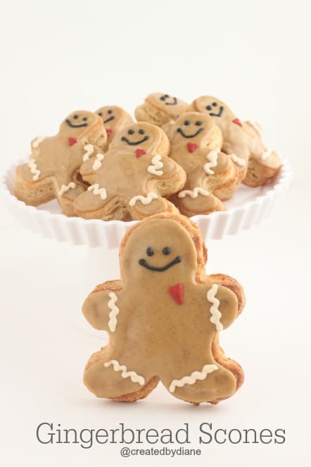 Gingerbread Scone Recipe @createdbydiane