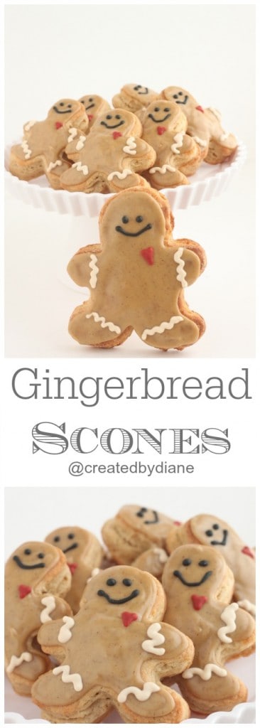 Gingerbread Scones @createdbydiane