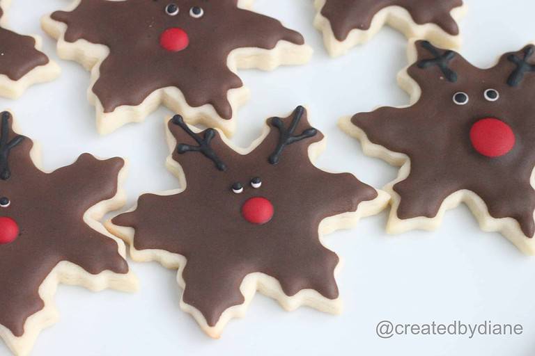 Reindeer Cookies