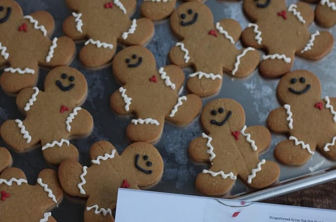 gingerbread cookie recipe from createdbydiane.com