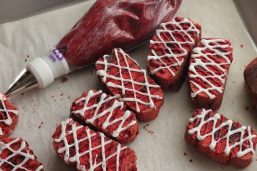 Red Velvet Biscotti