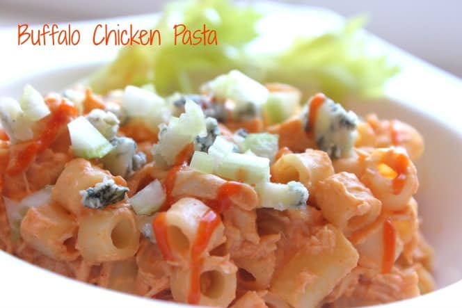 Buffalo Chicken Pasta