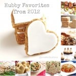 Hubby Favorites from 2012 @createdbydiane