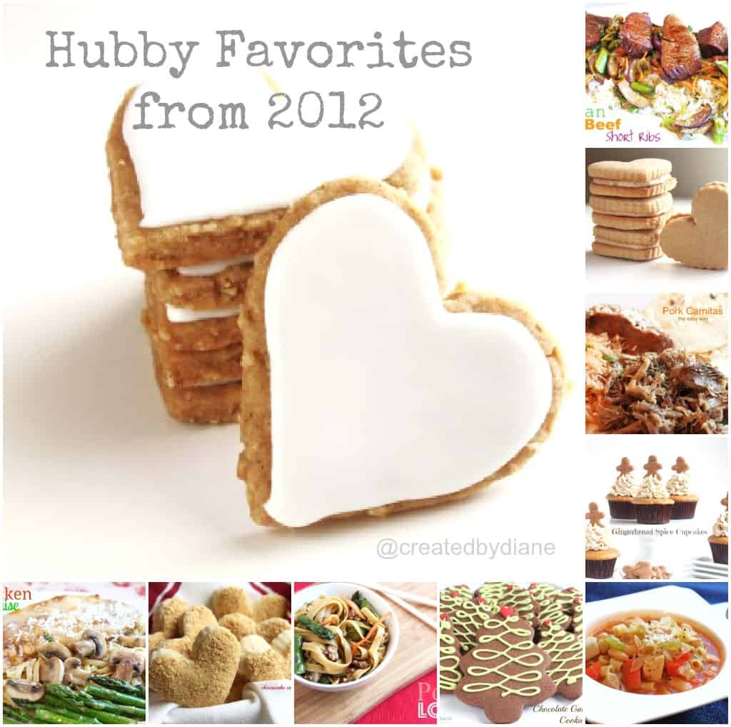 Hubby Favorites