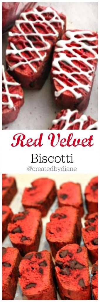 Red Velvet Biscotti @createdbydiane www.createdby-diane.com