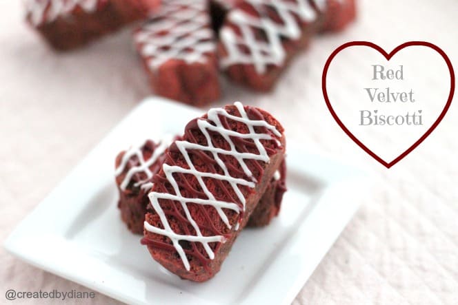 Red Velvet Biscotti