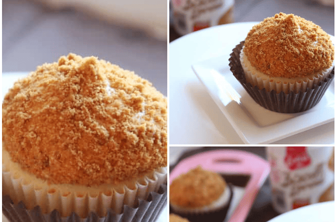 biscoff cupcakes createdbydiane.com