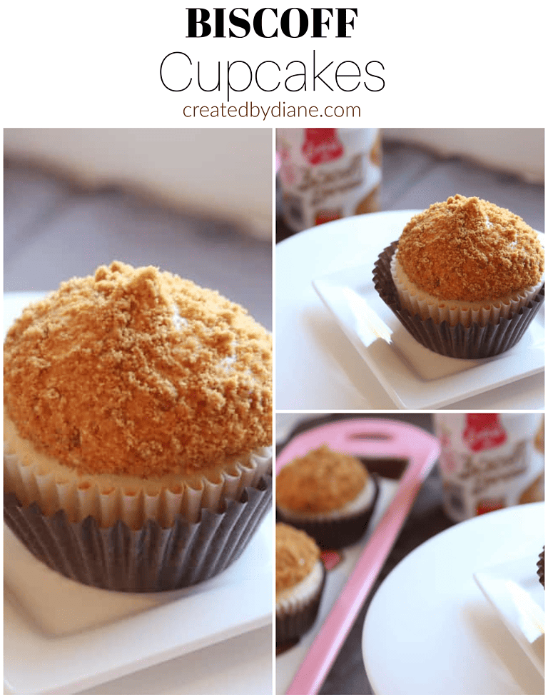 Biscoff Cupcakes