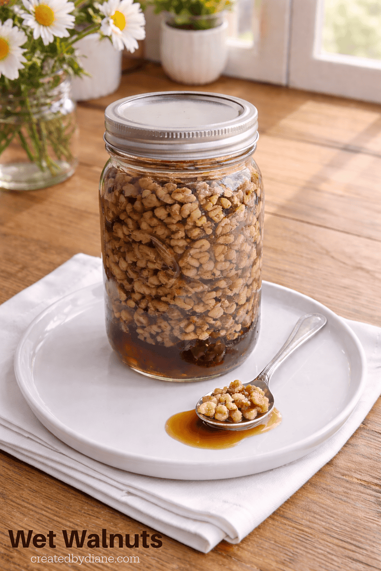 How to Make Wet Walnuts (Classic Ice Cream Topping You’ll Love)