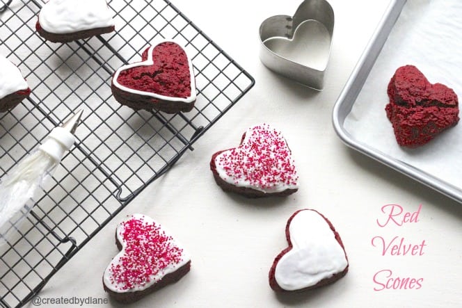 Red Velvet Scones