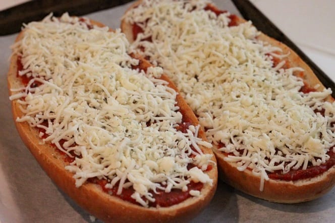 French Bread Pizza