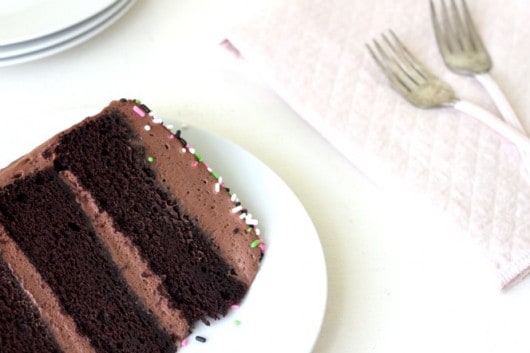 Chocolate Cake Recipe with Coffee and cinnamon