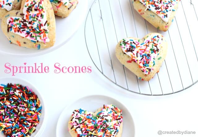 Sprinkle Scones