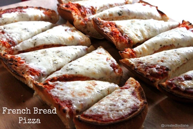 French Bread Pizza