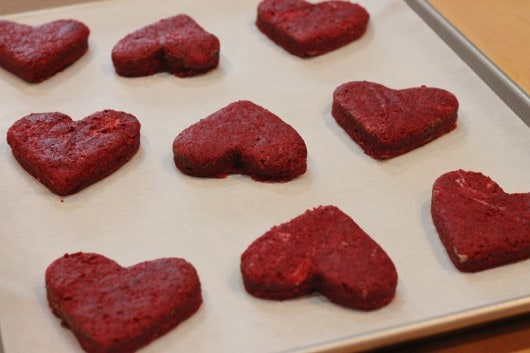 Red Velvet Scones