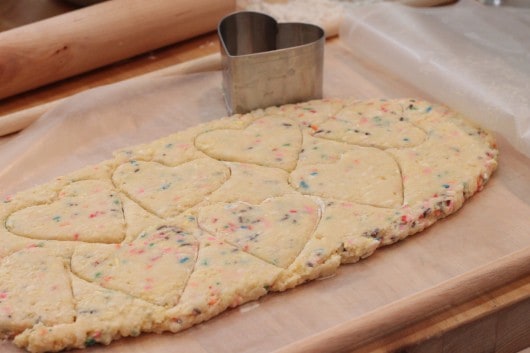 Funfetti Birthday Scones