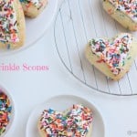 Sprinkle Scones @createdbydiane