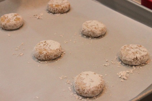 Horchata Pudding Cookies