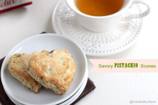 Savory Pistachio Scones @createdbydiane.jpg