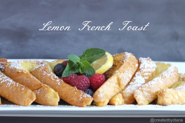 Lemon French Toast