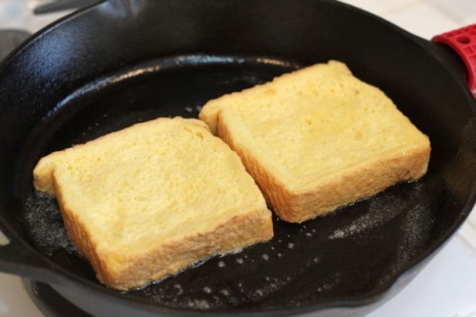 cooking french toast